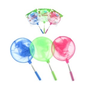 곤충 채집 특대 5단 안테나 잠자리채 지름 30cm_이미지