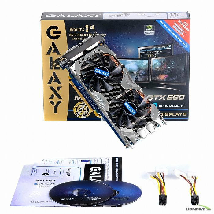 갤럭시 지포스 GTX560 GC MDT X4 D5 1GB_이미지