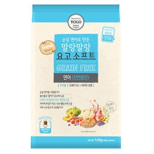 미소 말랑말랑 요고 소프트 연어 전연령 1.4kg (1개)_이미지