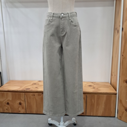 레코브 절개세미와이드데님LC31F3DP516XBE_이미지