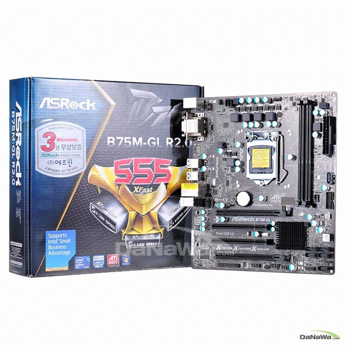 ASRock B75M-GL R2.0 ������