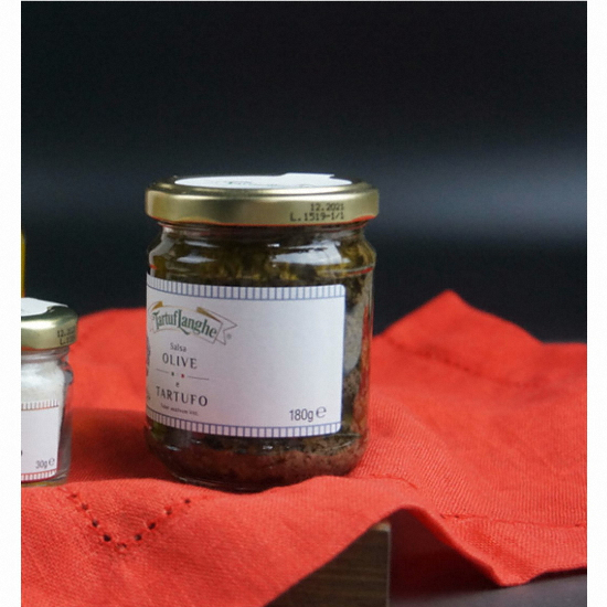 타르투플랑게 트러플 올리브 지중해식 살사소스 180g