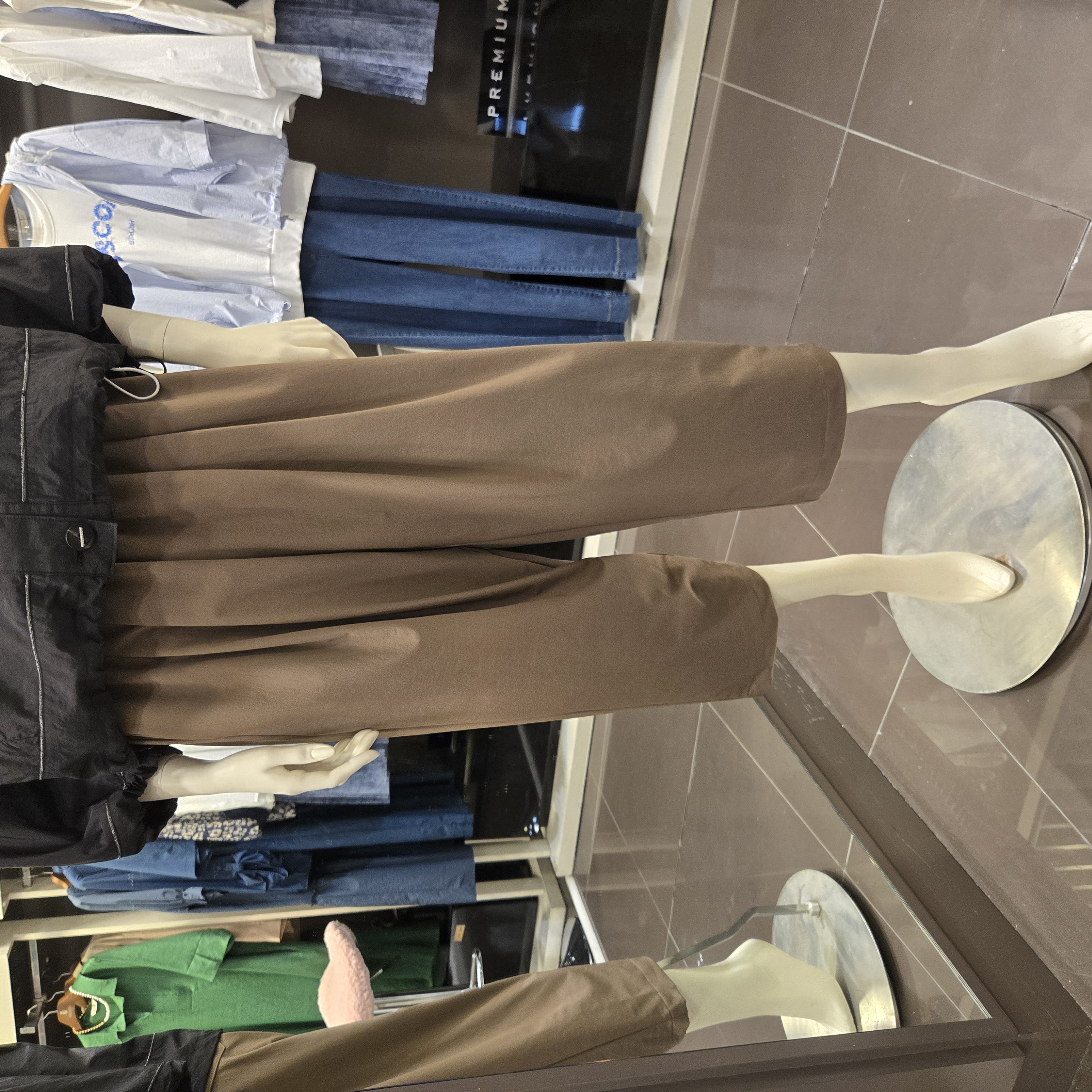 모스코나 가을주름배기바지2 MOTS25931