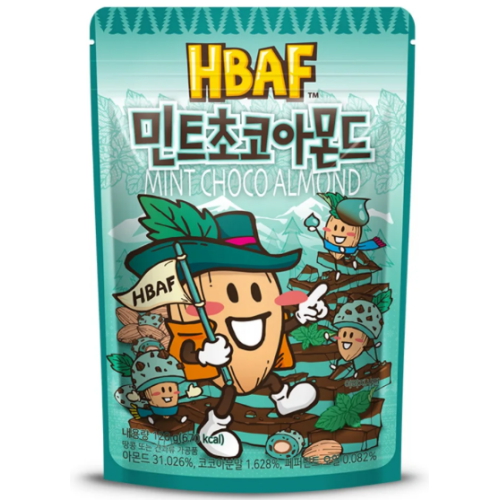 HBAF 민트초코 아몬드 120g