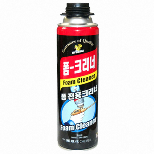 카다이 현대폼 폴리우레탄 폼크리너 500ml