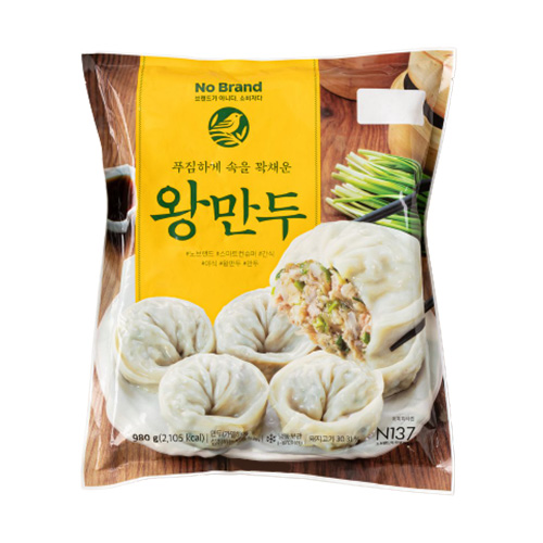 이마트 노브랜드 왕만두 980g (1개)_이미지