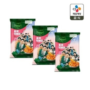 로제 떡볶이 355g