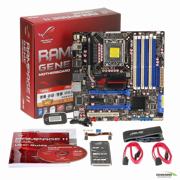 ASUS RAMPAGE Ⅱ GENE 아이보라_이미지
