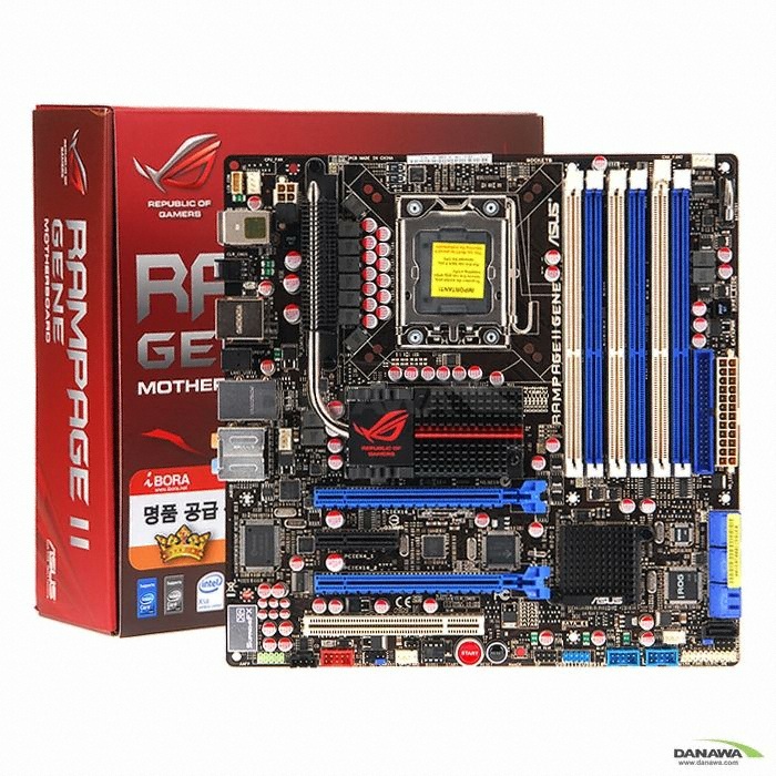 ASUS RAMPAGE Ⅱ GENE 아이보라_이미지