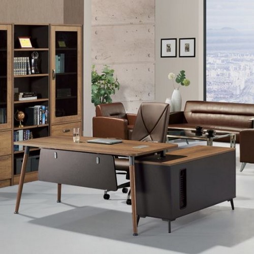 퍼스트사무용가구 LND-507R/L 중역 책상이미지입니다. 누르면 해당 게시물로 새창이동합니다.