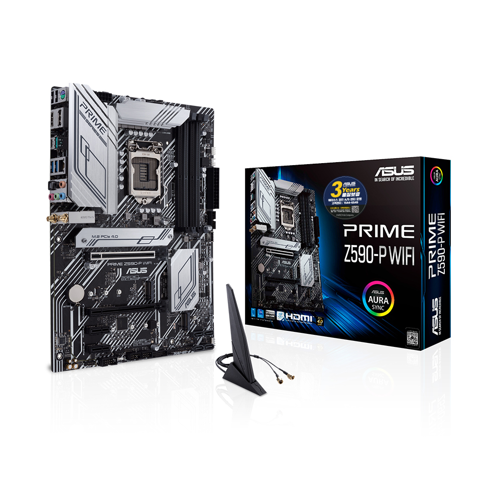 ASUS PRIME Z590-P WIFI 인텍앤컴퍼니_이미지