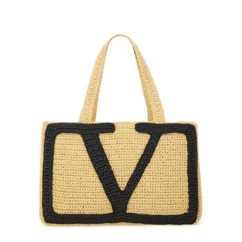 가라바니 베이지 토트백 153271681