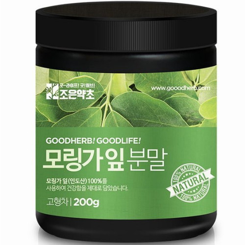 조은약초 모링가잎 가루 200g (1개)_이미지