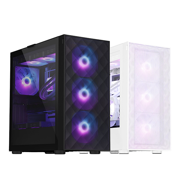 앱코 SUITMASTER M2000 NOVA ARGB 강화유리 (화이트)