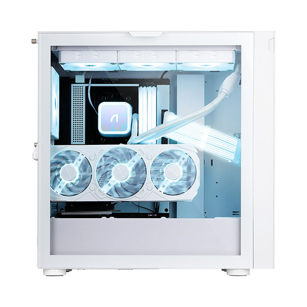 앱코 SUITMASTER M2000 NOVA ARGB 강화유리 (화이트)_이미지