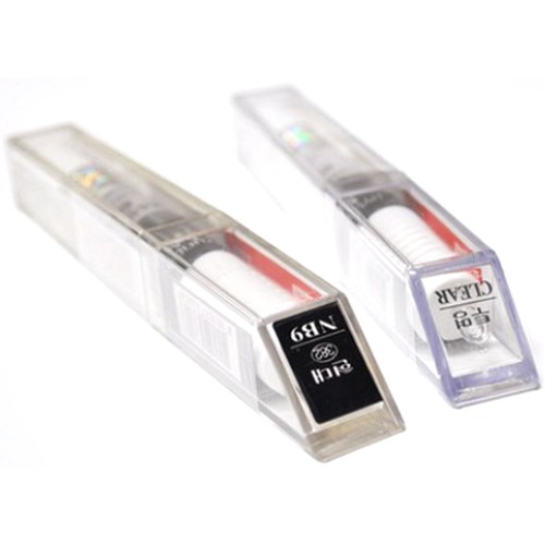 현대모비스 현대 XB2 옥스포드블루 붓펜 8ml + 투명마감용붓펜 8ml 세트