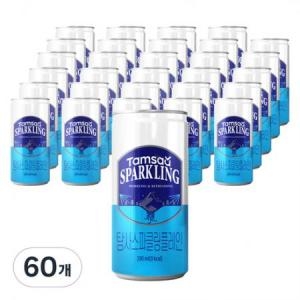 탐사 스파클링 플레인 190ml (60개)_이미지