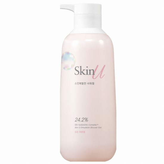 스킨유 스킨에멀전 샤워젤 모든피부용 600ml