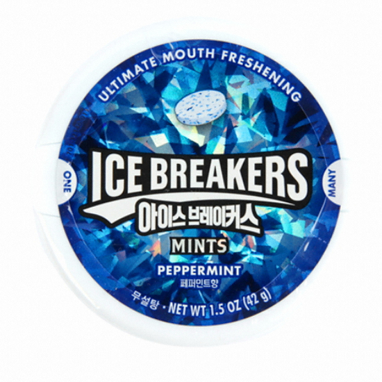 아이스 브레이커스 쿨민트 42g