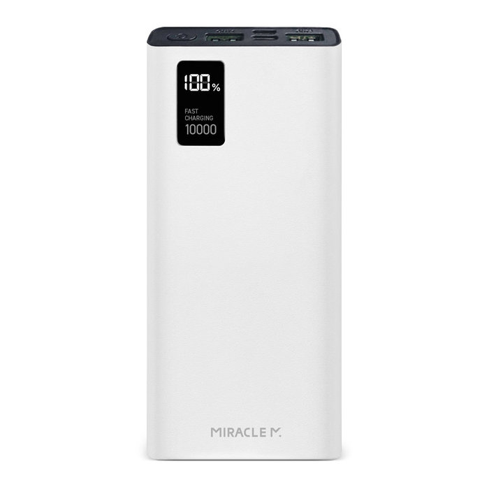도어스코리아 미라클엠 PD 고속충전 보조배터리 C타입 MPB-10K 10000mAh_이미지