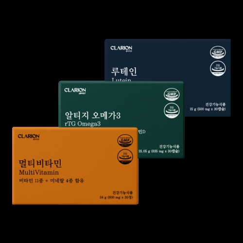  우리바이오 클라리온 야근러 집중템 3종 세트 [1개]