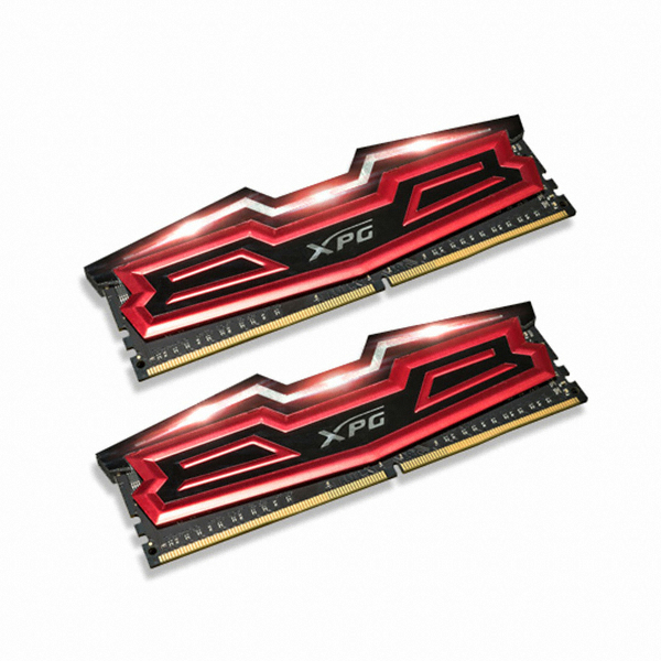 ADATA DDR4-2400 CL16 XPG DAZZLE 패키지 (16GB(8Gx2))_이미지