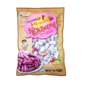떡안애 퓨전 찰고구마떡볶이1kg