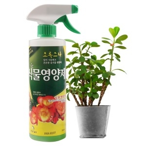 초록스타 식물 영양제 500ml  원예 화초 화분 퇴비 해충