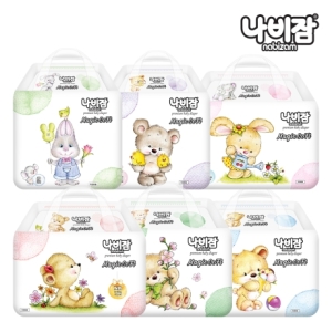 나비잠 매직소프트 밴드형 6단계 점보형-공용 (224매)_이미지