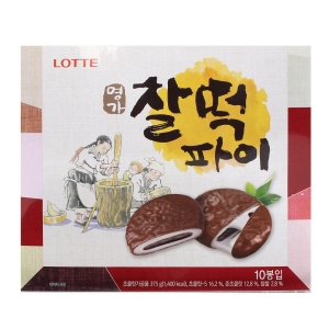 롯데제과 명가 찰떡파이 350g (3개)_이미지