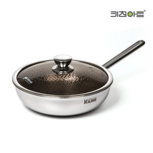 키친아트  메이저 통5중 IH 스테인리스 궁중편수냄비 [26cm] 상품이미지