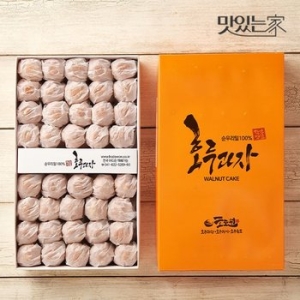 작심밀도 산지직송 천안호두과자 특 (팥,콩앙금 혼합 80알) (2개)_이미지