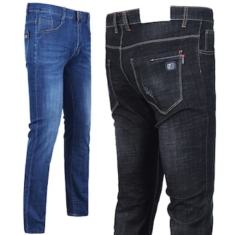노블진 SH200 중년<b>청</b><b>바지</b> 남자<b>여름</b><b>청</b><b>바지</b> 데님팬츠 아빠옷