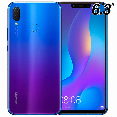 화웨이 노바 3i LTE 128GB, 자급제