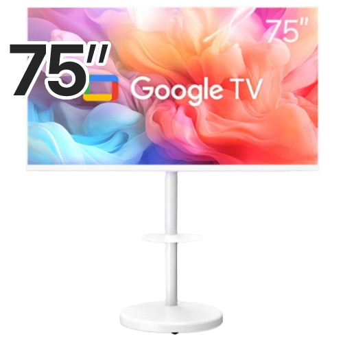 �̳뽺 ���Ĺ��̹� 75UHD QLED ȭ��Ʈ ����Ʈ AI ����3.0 �̵��� ��Ű��(�̳뽺 FS-30)