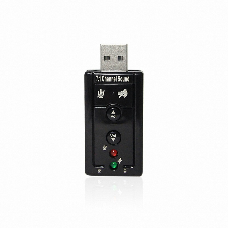 마하링크 ML-USA71C USB 사운드카드 7.1채널 [정품]