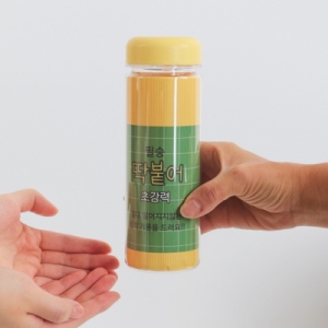 딱붙어 수험생 수능 응원 선물 세트 엿 간식 키트 텀블러 공시생 취준생 공무원 시험 합격 기원