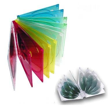 시디패키지 미디어보관함 Kuget CD&DVD Album 10장_이미지