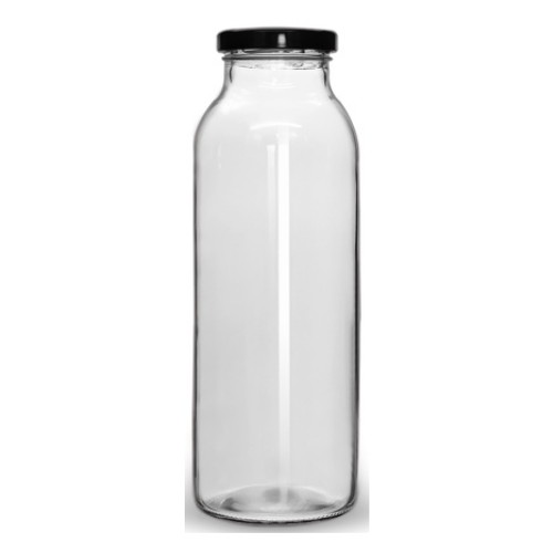 미르코리아 유리병 우유 750ml (1개)_이미지
