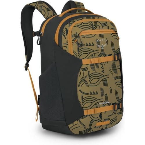 노트북가방 백팩 대학생 랩탑 비즈니스 경량 프록시마 노트북 통근 블랙 279591 Find the Way Print/Black