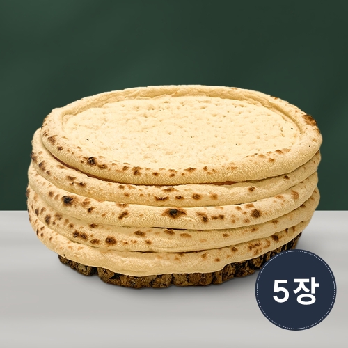 파베이크 화덕피자 평면도우 200g (5개)_이미지