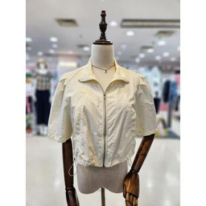 멜로디가든 세이브존08 지퍼 반팔 점퍼 M3M6R04 S38973796_이미지