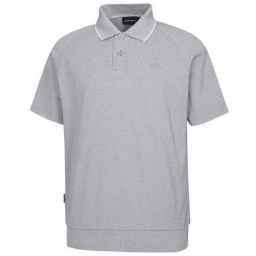 와이드앵글 CO RE:COTTON 블루종 폴로 티셔츠 WMM24251MK_이미지