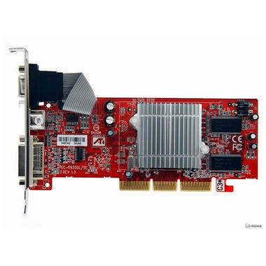 ���������� ATI Radeon 9200SE ������ DVI G 128MB
