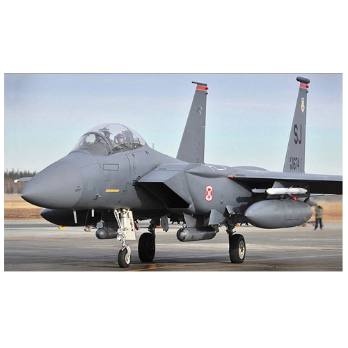 아카데미과학 1/48 미공군 F-15E 스트라이크이글 시모어존슨 12295 전투기 비행기 모형 프라모델_이미지
