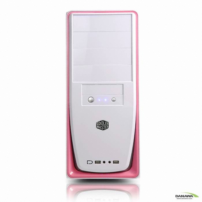 쿨러마스터 ELITE 310 화이트핑크 파인인포_이미지