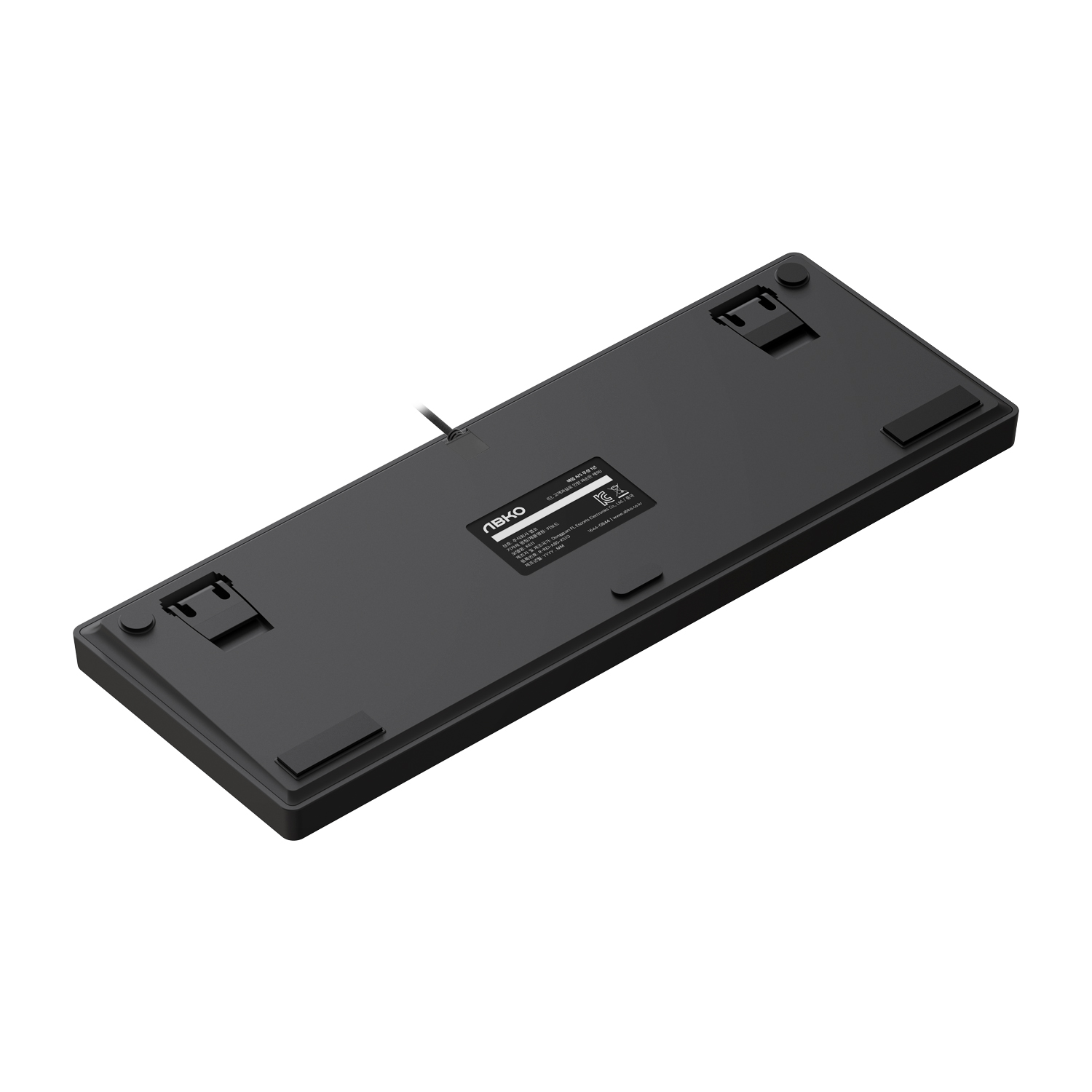 앱코 K611 V2 텐키리스 카일 광축 (클릭)_이미지