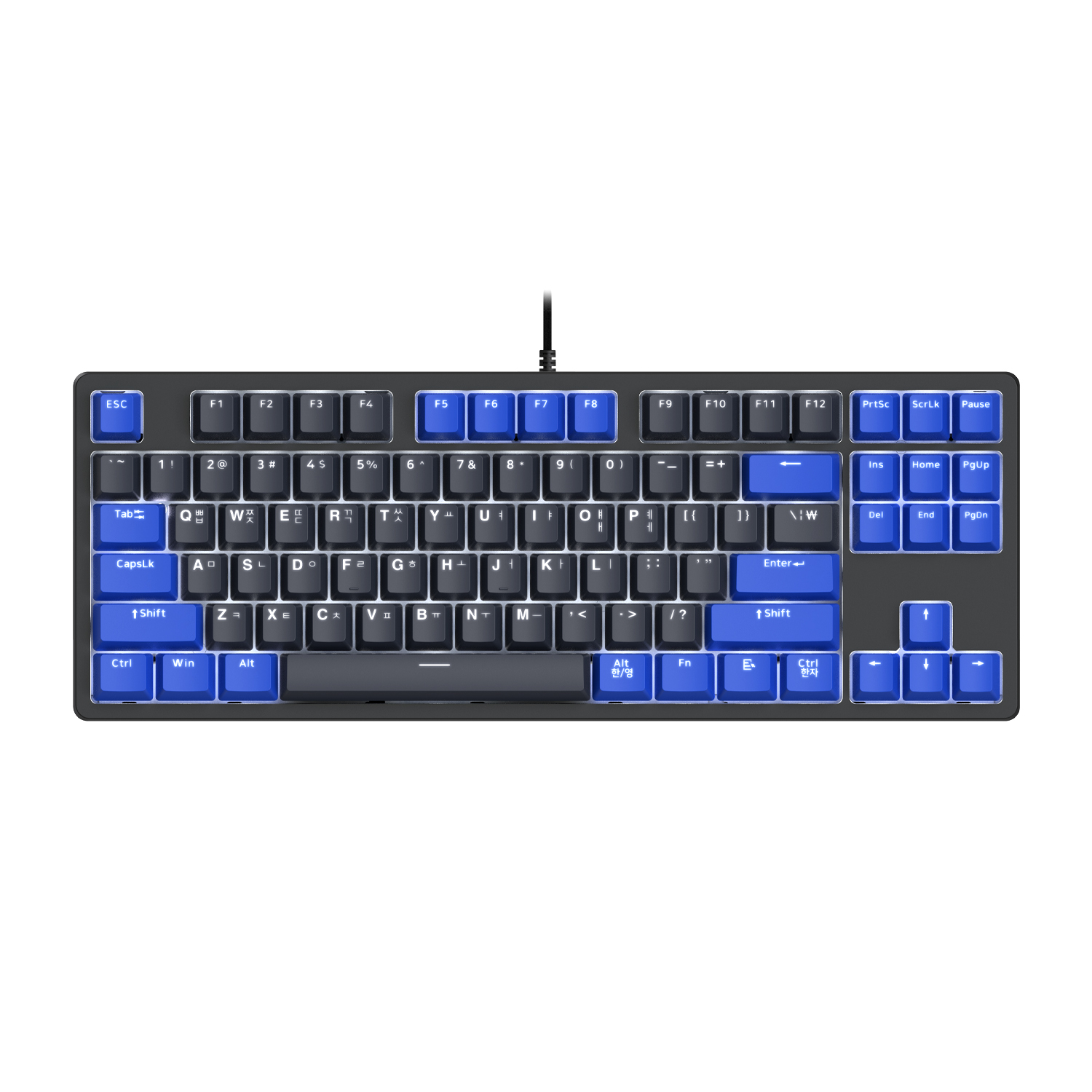 앱코 K611 V2 텐키리스 카일 광축 (클릭)_이미지