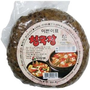 아리랑식품 이쁜이표 청국장 400g (2개)