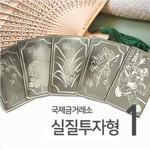 국제금거래소 실버바 100g 1개